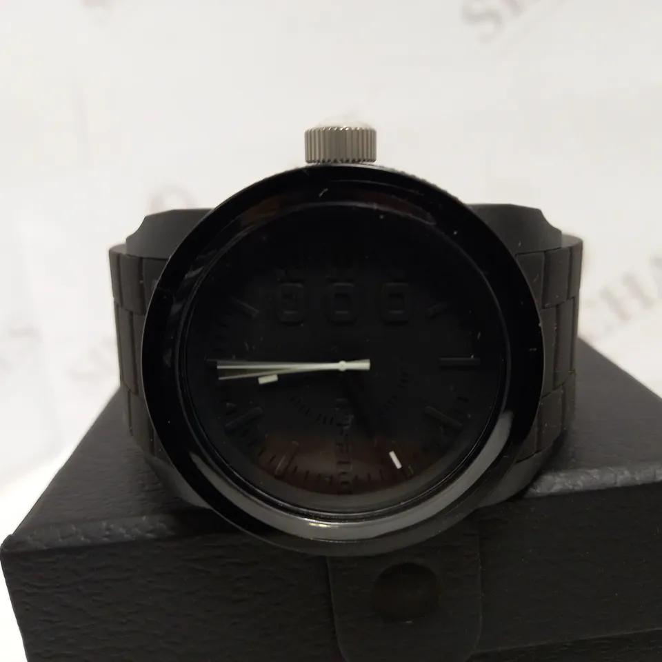 DIESEL ACRYLIC STRAP WATCH