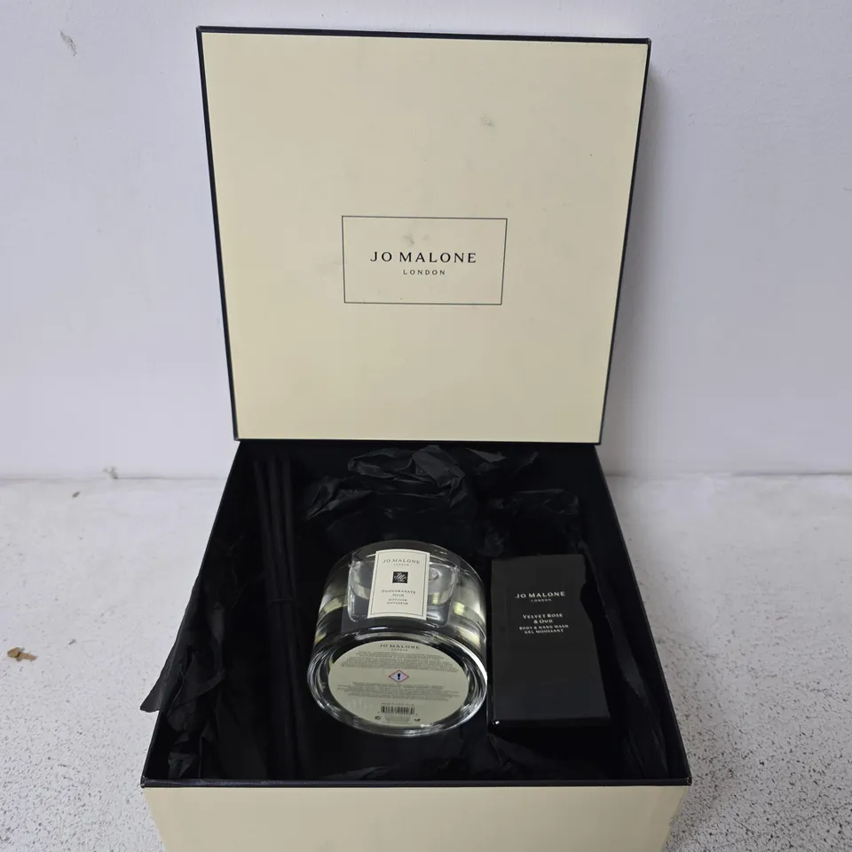 BOXED JO MALONE POMEGRANATE NOIR DIFFUSER WITH HAND WASH
