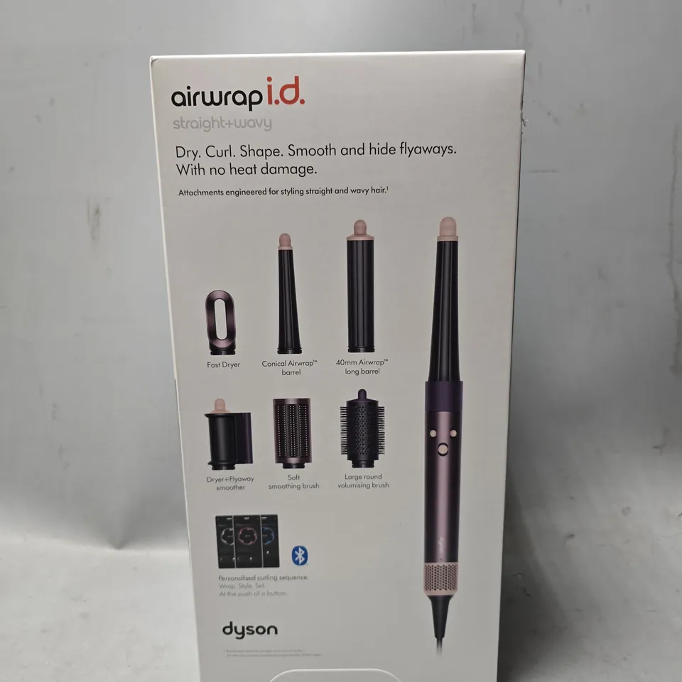 SEALED DYSON AIRWARP I.D 