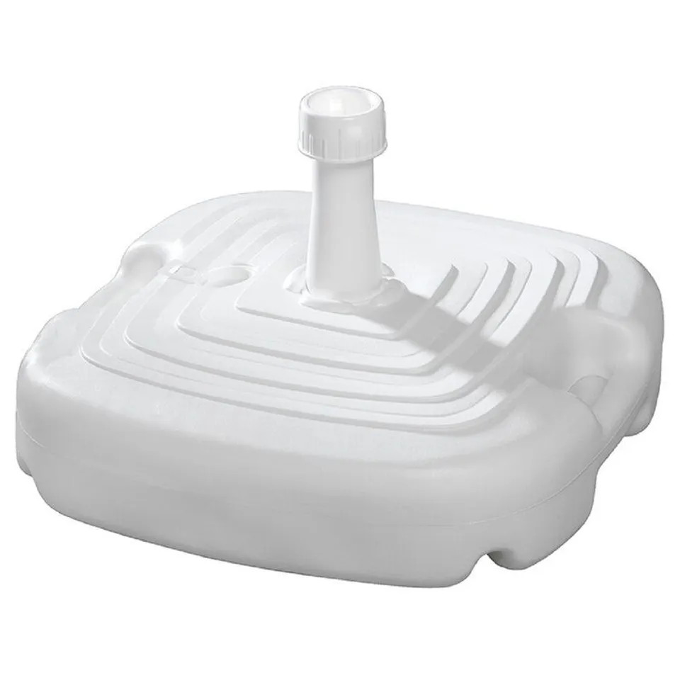 FREESTANDING PARASOL STAND - WHITE