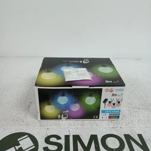 LED GARDEN LIGHT STRING β 9M, 25 LEDS, MULTICOLOUR