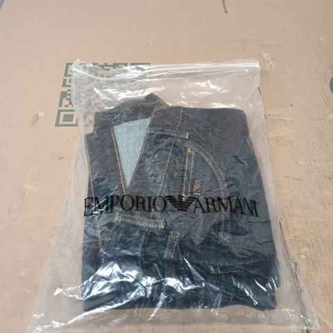 EMPORIO ARMANI JEANS – DARK DENIM, PACKAGED IN PLASTIC BAG