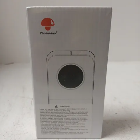 SEALED PHOMEMO SMART MINI LABEL MAKER D30 