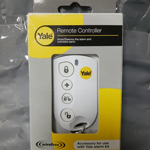 BOXED YALE REMOTE CONTROLLER