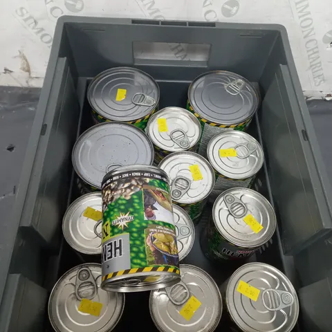 TOTE OF APPROX 12 ASSORTED HEMPSEED