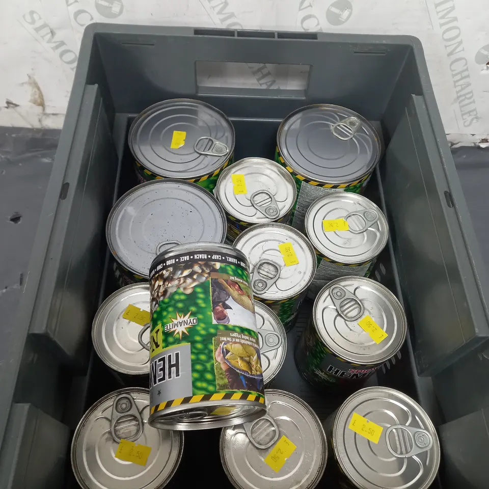 TOTE OF APPROX 12 ASSORTED HEMPSEED 