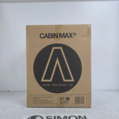 CABIN MAX ANODE ENDLESS SEA 56L WHEELED SUITCASE