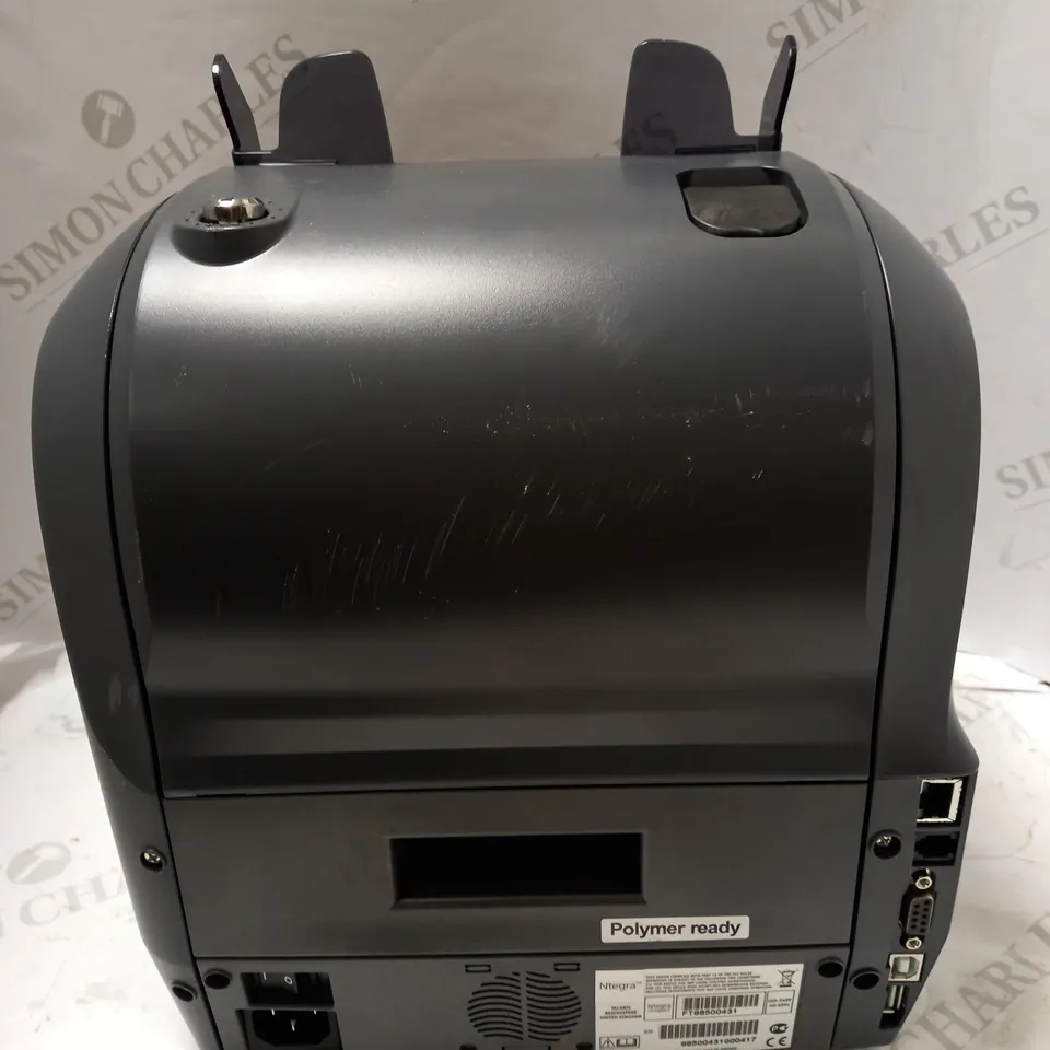 GLORY NTEGRA COMPACT BANKNOTE COUNTER - CLEAR-M