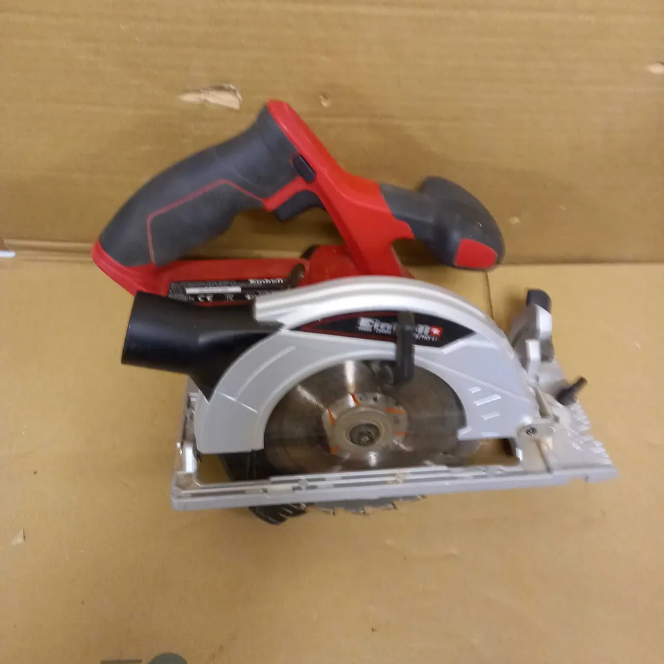 EINHELL CORDLESS HAND-HELD CIRCULAR SAW