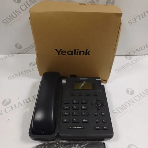 BOXED YEALINK SIP-T19P ENTERPRISE IP PHONE 