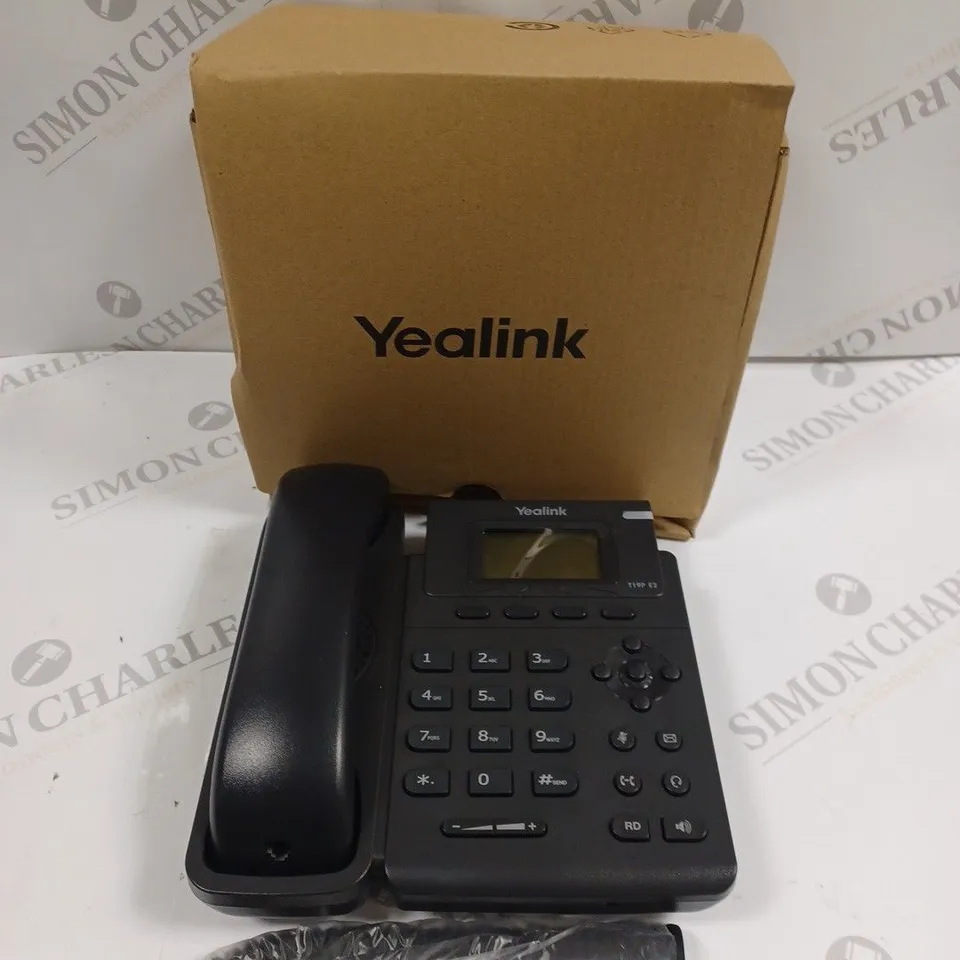 BOXED YEALINK SIP-T19P ENTERPRISE IP PHONE 