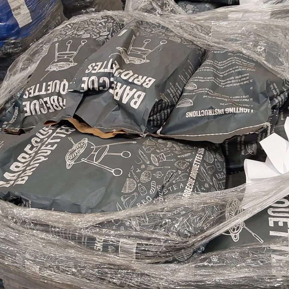 PALLET OF APPROXIMATELY 81X 5KG BAGS OF CHARCOAL BARBECUE BRIQUETTES