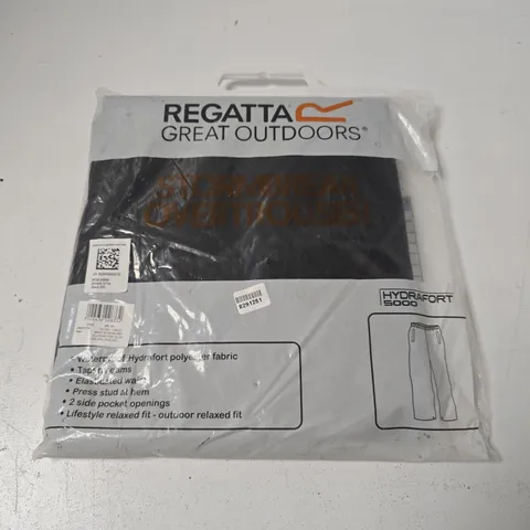 REGATTA GREAT OUTDOORS WATERPROOF OVERTROUSERS β XXL