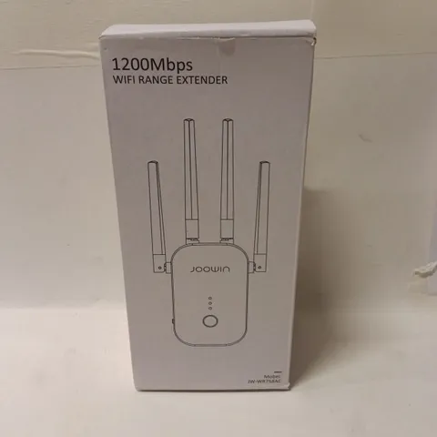 JOOWIN JW-WR758AC 1200MBPS WIFI RANGE EXTENDER (BOXED)