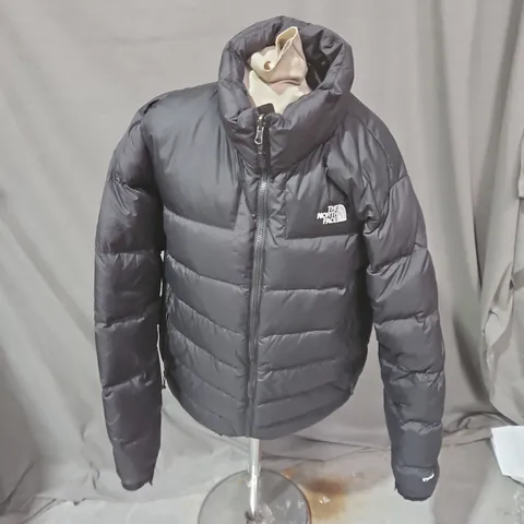 THE NORTH FACE MEN'S PUFFER JACKET – BLACK, UK M
