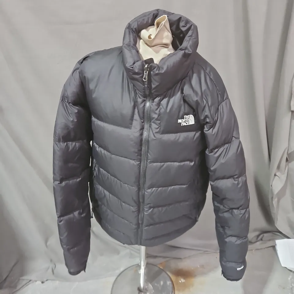 THE NORTH FACE MEN'S PUFFER JACKET – BLACK, UK M