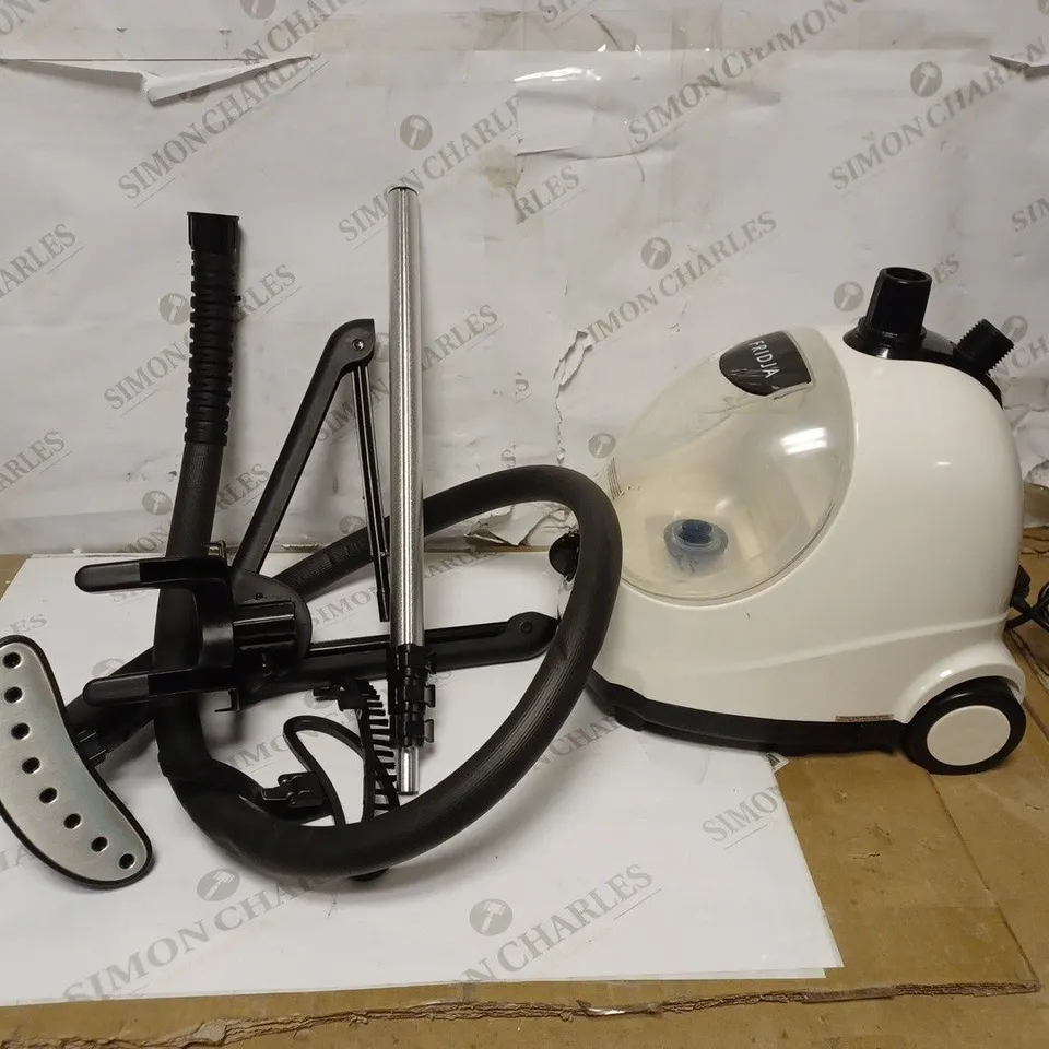 FRIDJA F1000 PROFESSIONAL VERTICAL GARMENT/CLOTHES STEAMER