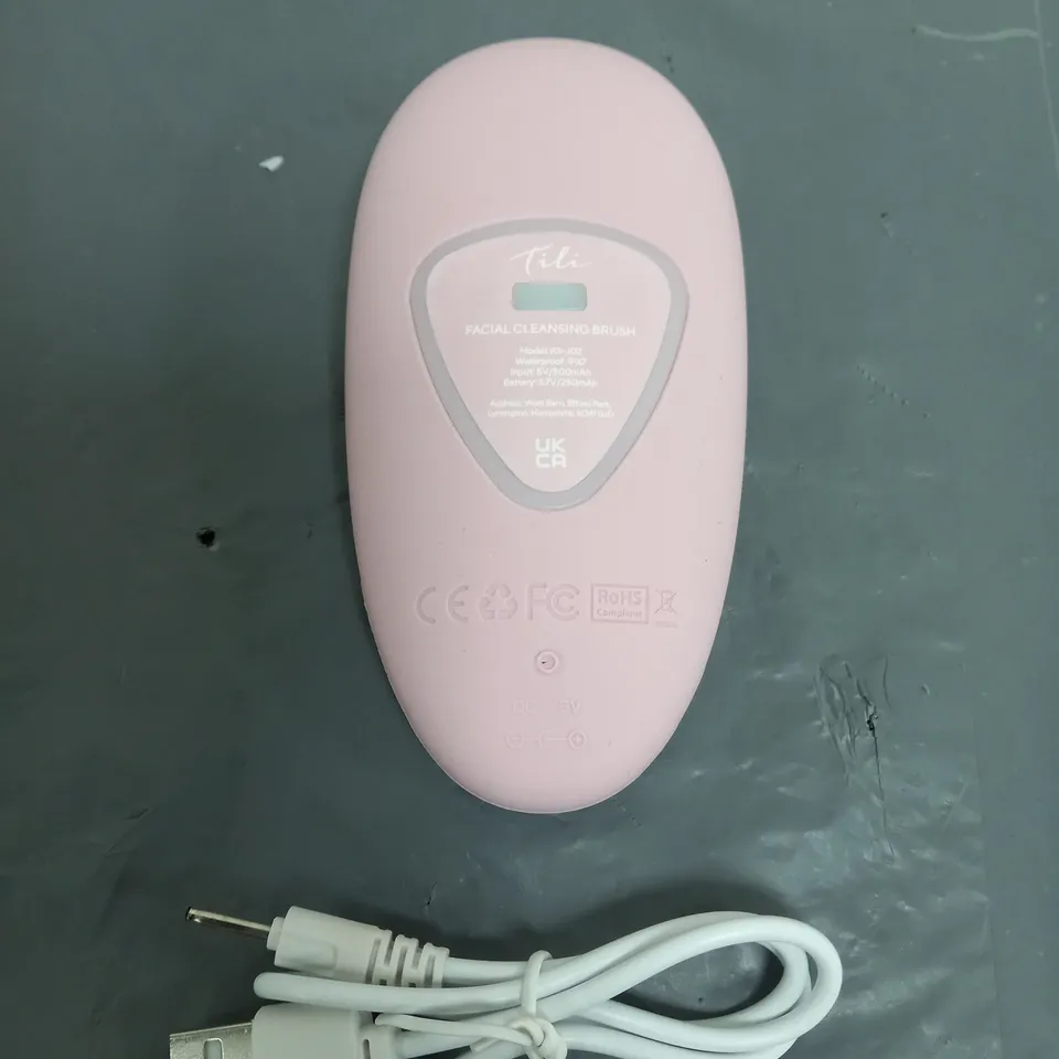 BOXED TILI FACIAL CLEANSING BRUSH