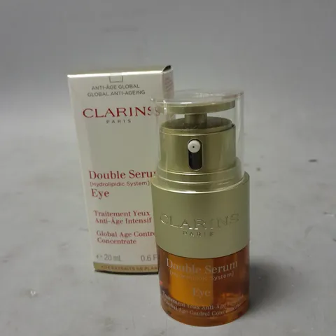 CLARINS PARIS DOUBLE EYE SERUM 20ML