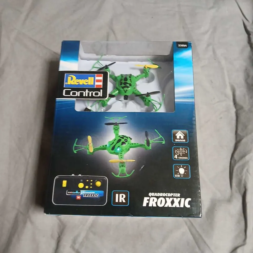REVELL CONTROL QUADROCOPTER FROXXIC 