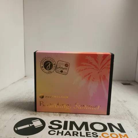 JUSTMYLOOK BOARDING: SUMMER COSMETIC GIFT SET