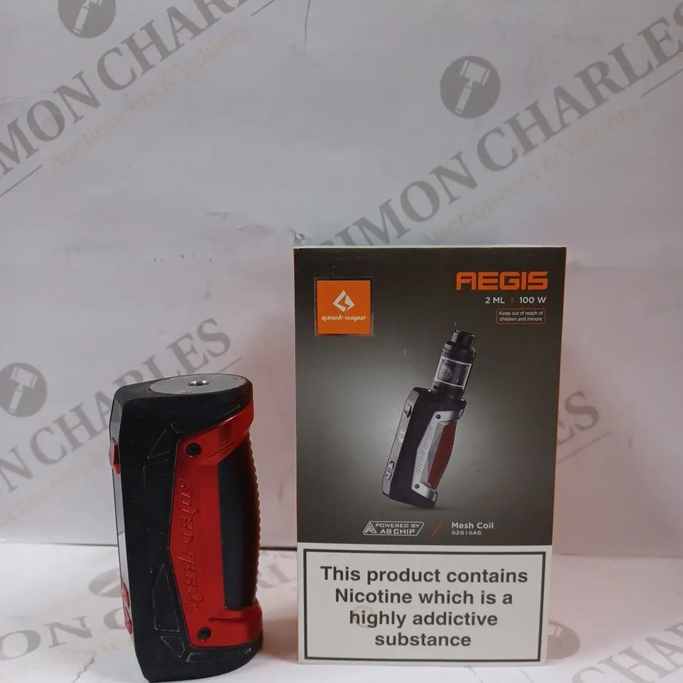 BOXED GEEK VAPE AEGIS MAX 100W