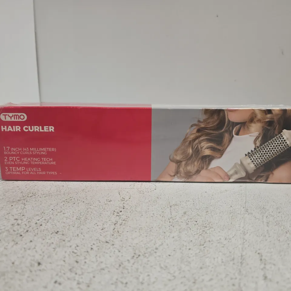 BOXED AND SEALED TYMO HAIR CURLER
