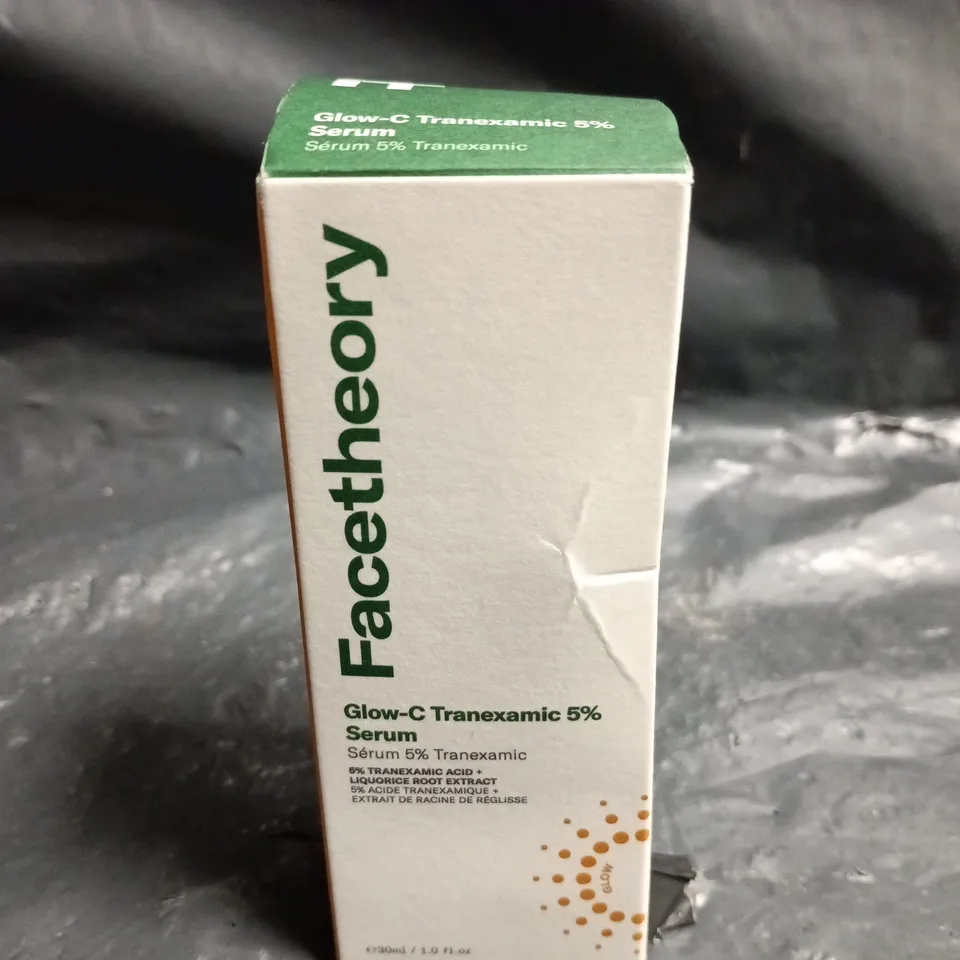 FACETHEORY GLOW-C TRANEXAMIC 5% SERUM (30ML)