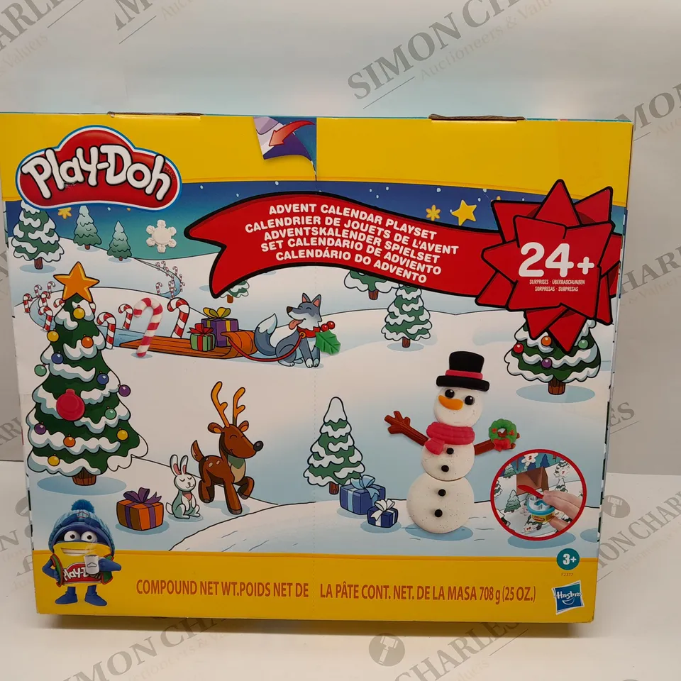 BRAND NEW BOXED PLAY-DOH ADVENT CALENDAR 