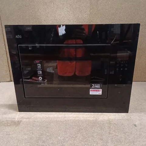 AEG INTEGRATED MICROWAVE, MBE2658SEB - BLACK