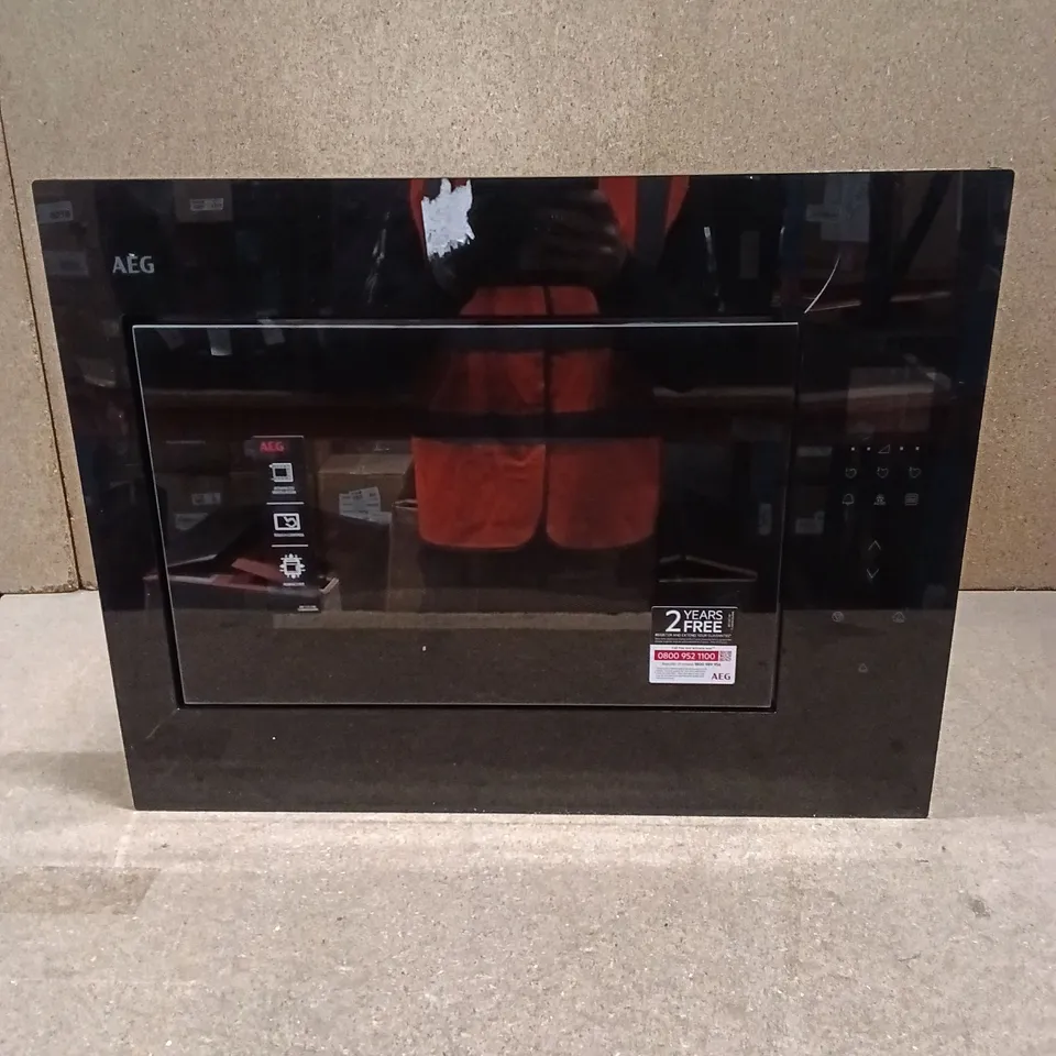 AEG INTEGRATED MICROWAVE, MBE2658SEB - BLACK