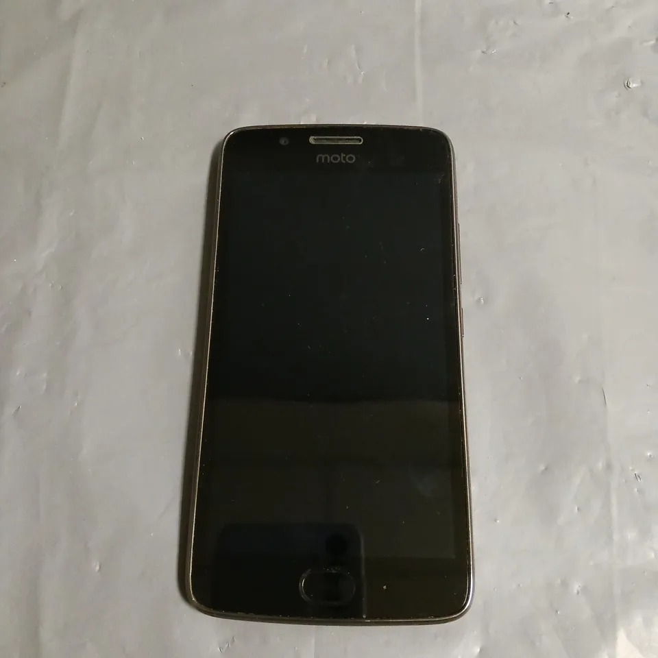 MOTOROLA MOTO G5 XT1675 SMARTPHONE IN METALLIC GREY