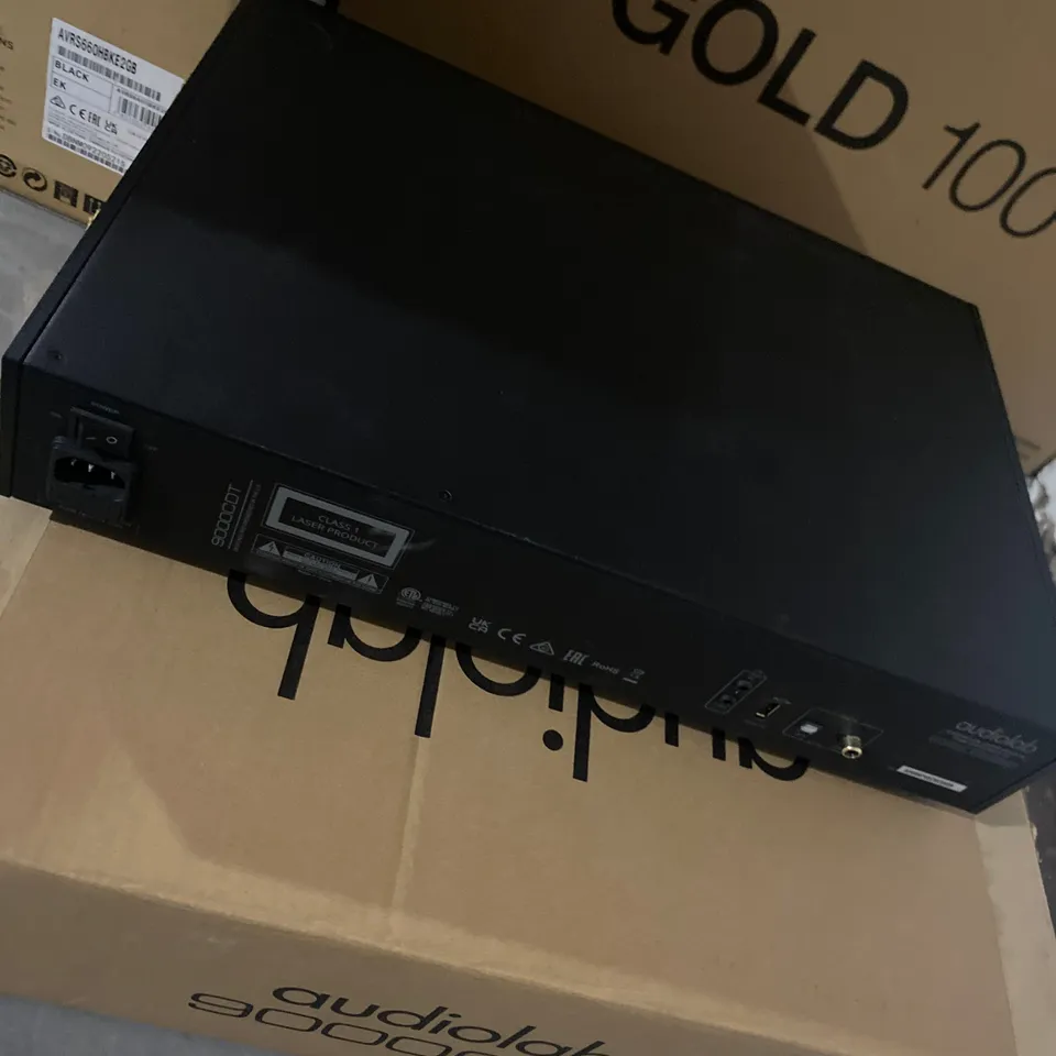 BOXED AUDIOLAB 9000CDT HIGH QUALITY HIFI SEPARATE CD TRANSPORT