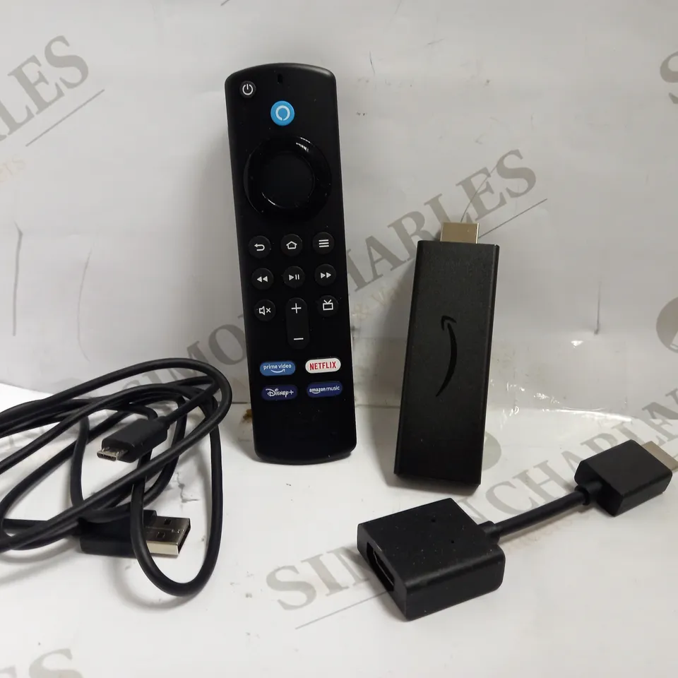 AMAZON FIRE TV STICK 4K WITH BUILT IN ALEXA 