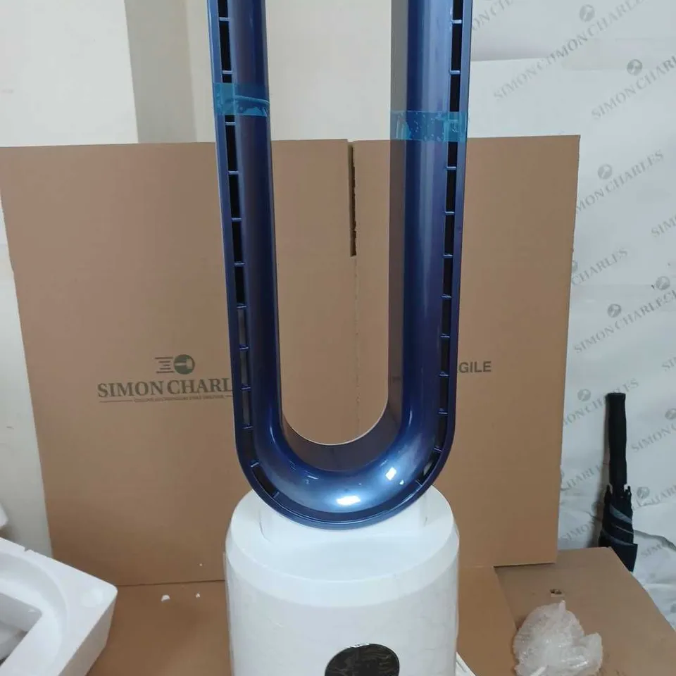 BOXED HOMESMART PURE AIR BLADELESS TOWER FAN - COLLECTION ONLY 