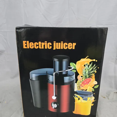 ELECTRIC JUICER - BOXED
