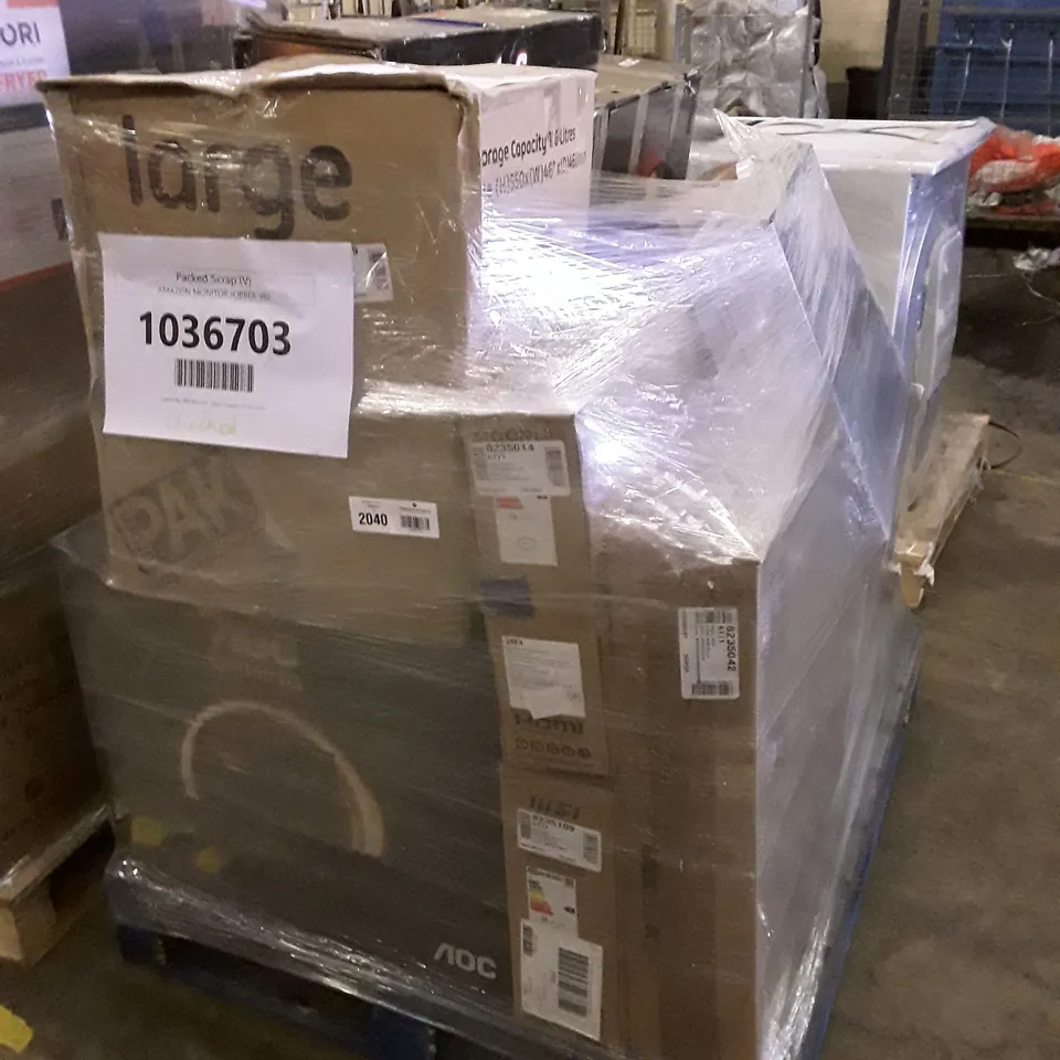 PALLET OF APPROXIMATELY 14 ASSORTED HOUSEHOLD & ELECTRICAL ITEMS INCLUDING