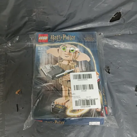 BOXED LEGO HARRY POTTER DOBBY THE HOUSE ELF 76421