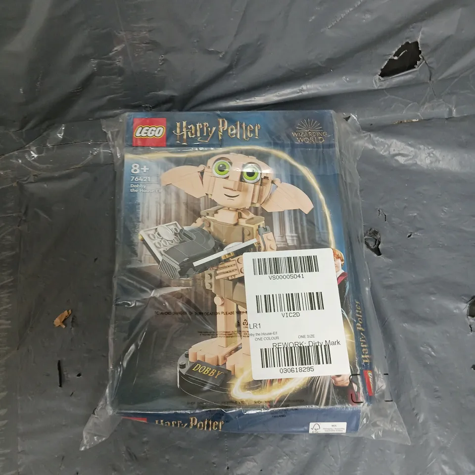 BOXED LEGO HARRY POTTER DOBBY THE HOUSE ELF 76421 RRP £24.99