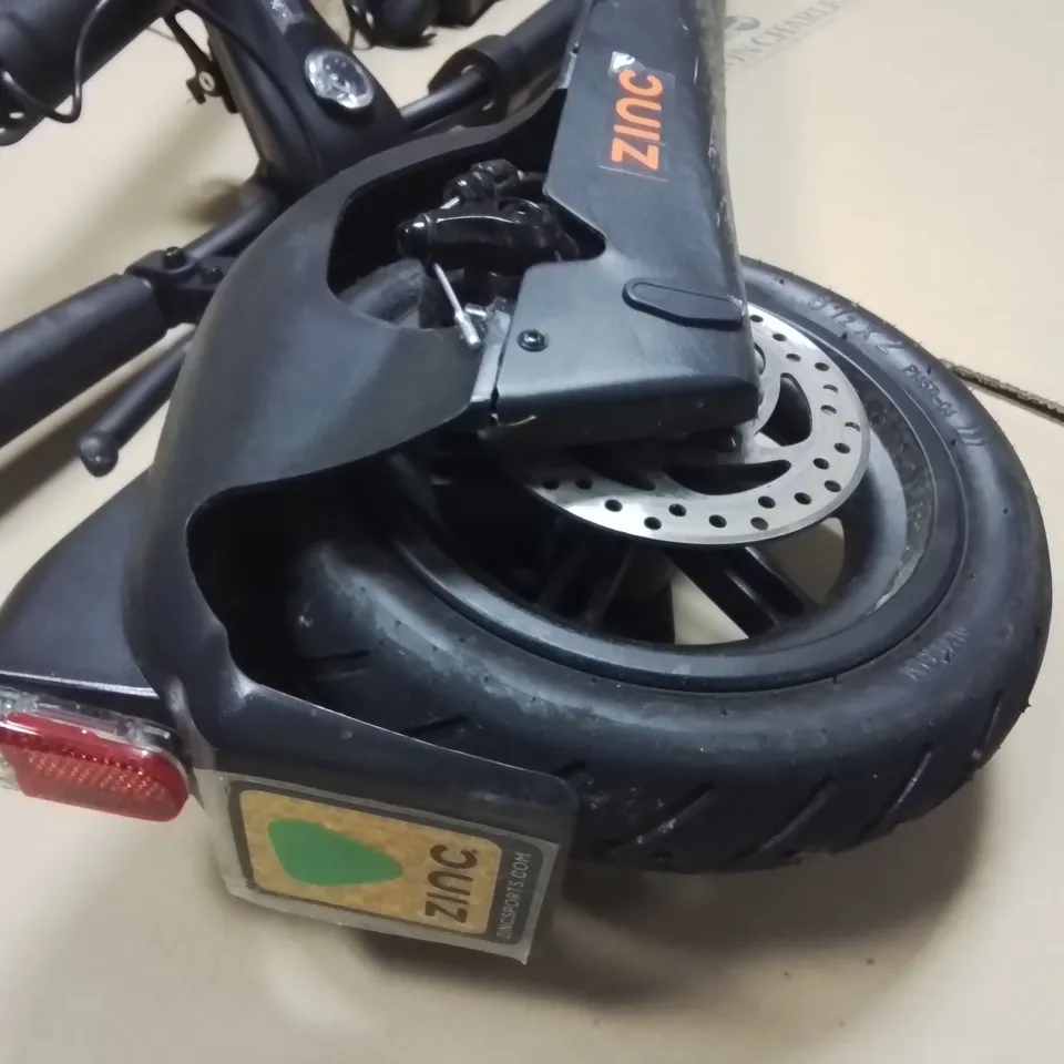 ZINC ECO MAX 3.0 ELECTRIC SCOOTER - COLLECTION ONLY RRP £499.99