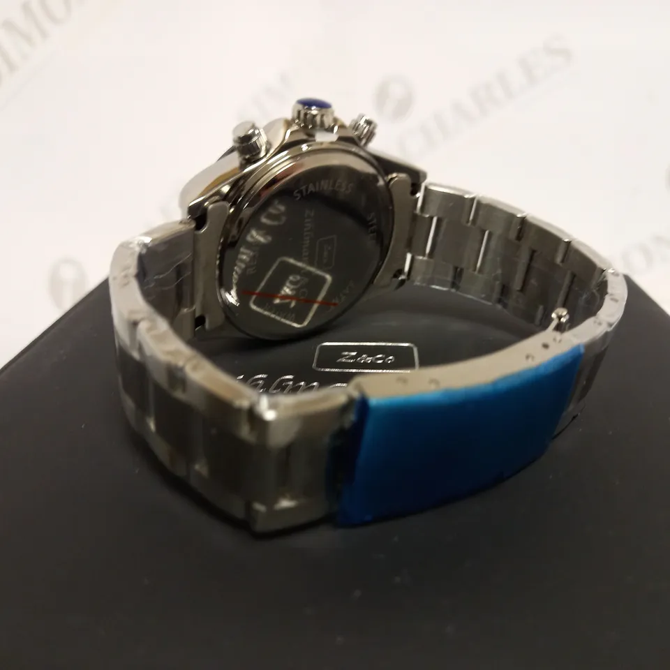ZIHLMANN & CO CHRONOGRAPH STYLE BRACELET STRAP WATCH