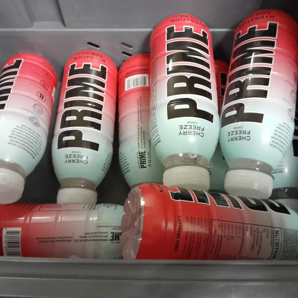 LOT OF 13 500ML BOTTLES OF PRIME
