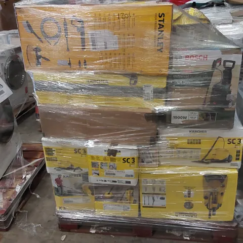 PALLET OF APPROXIMATELY 28 UNPROCESSED RAW RETURN HOUSEHOLD AND ELECTRICAL GOODS TO INCLUDE;
