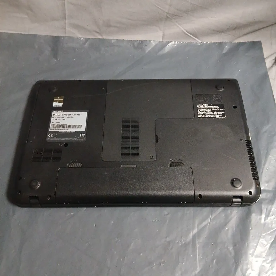 TOSHIBA SATELLITE PRO C50-A-1E2 LAPTOP