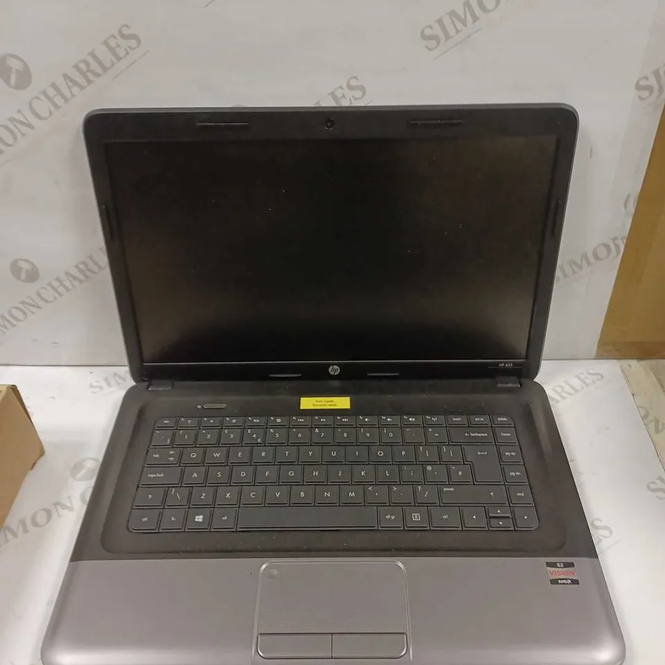 HP 655 NOTEBOOK LAPTOP IN SLIVER
