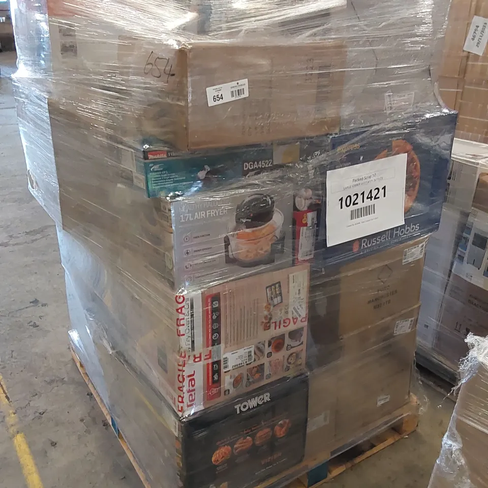 PALLET OF APPROXIMATELY 32 ASSORTED ELECTRONIC AND HOUSEHOLD ITEMS TO INCLUDE