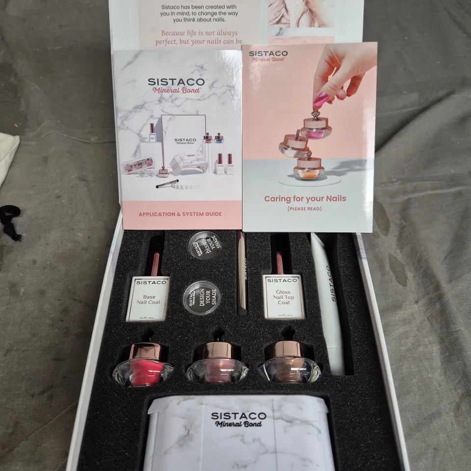 SISTACO MINERAL BOND SET