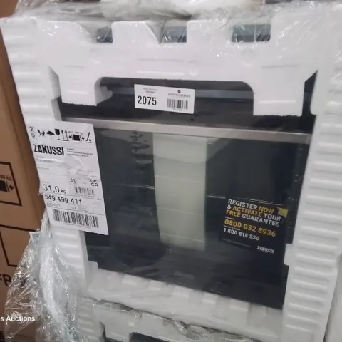 ZANUSSI SERIES 20 FANCOOK BUILT IN CATALYTIC SINGLE OVEN IN STAINLESS STEEL Model ZOCND7X1