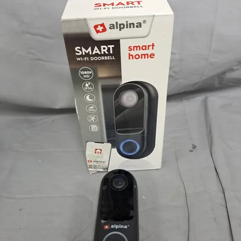 ALPINA SMART WI-FI DOORBELL