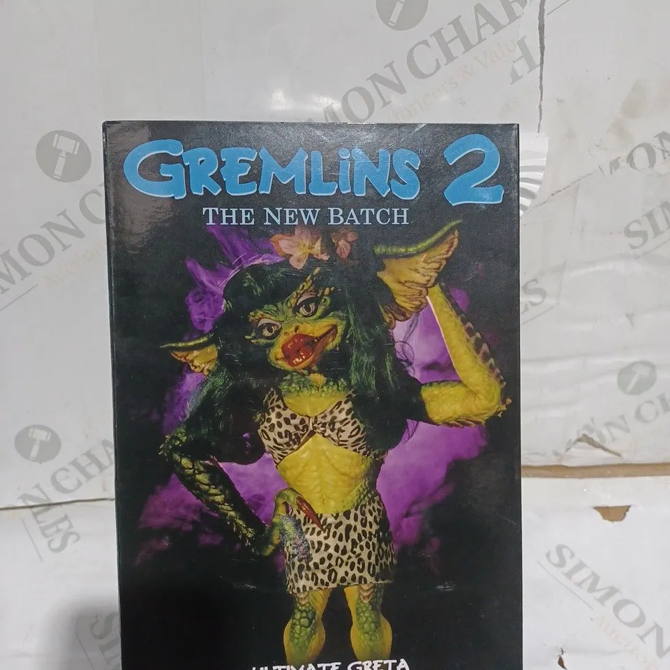 GREMLINS 2 ULTIMATE GRETA ACTION FIGURE 